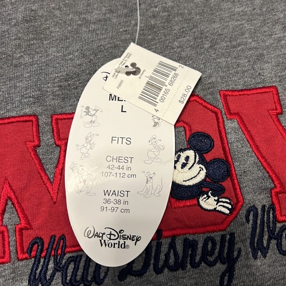 NWT Walt Disney World Shirt, Mickey Mouse, Men's Size L - Picture 4 of 8